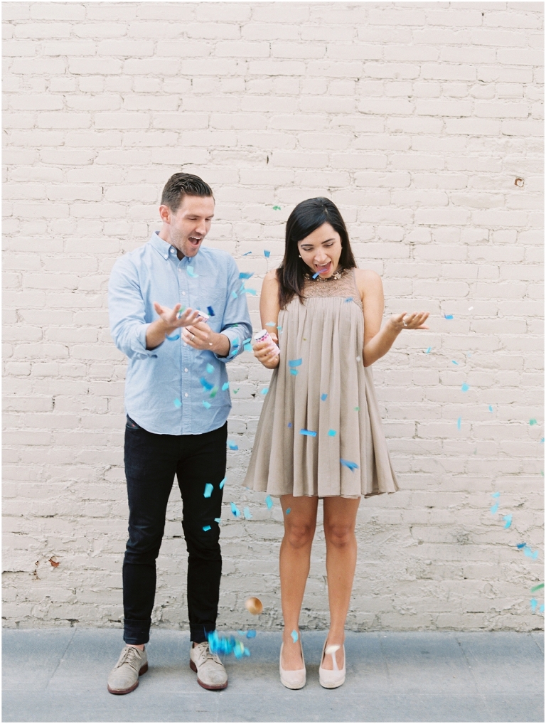 Baby Gender Reveal_Film Photography