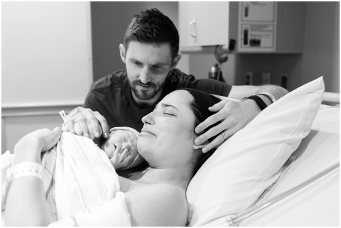 newborn birth story