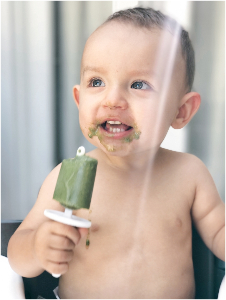 all natural popsicles for toddler