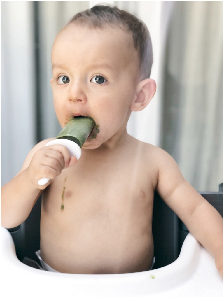 all natural popsicles for toddler